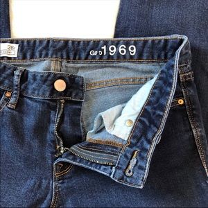 GAP 1969 always skinny jeans